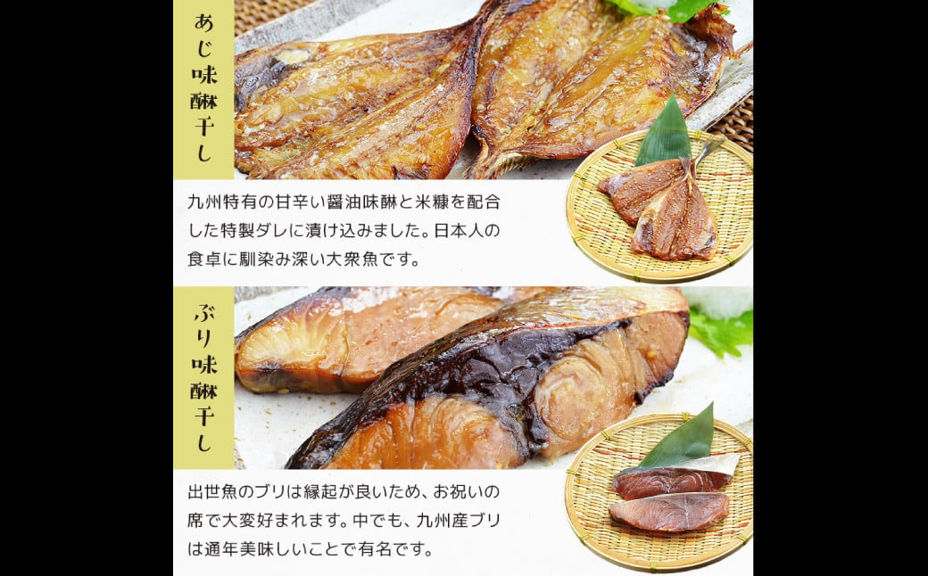 【全3回定期便】【最長2ヵ月前後】長崎 海鮮三昧 ひものセット 干物 魚介 魚