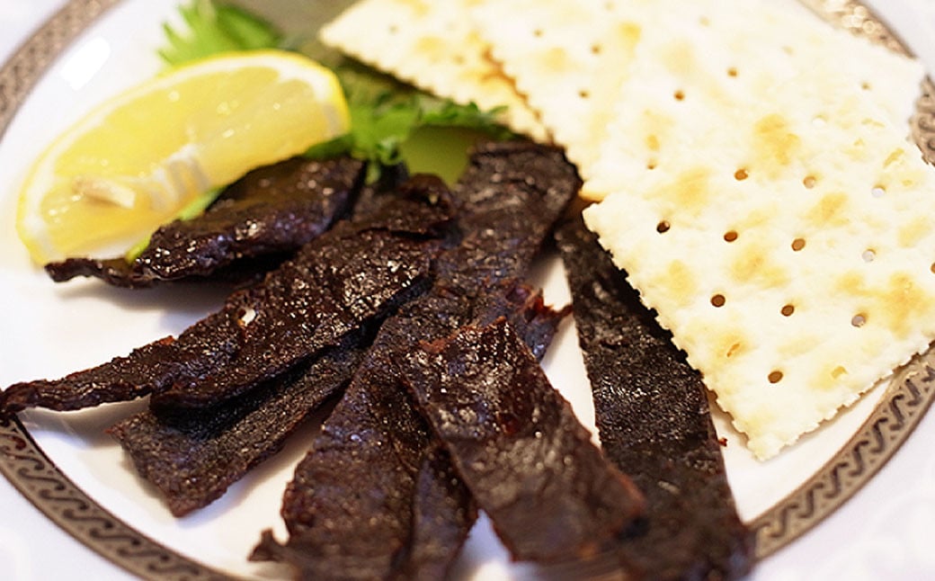 大和煮缶詰 と ジャーキーセット (各5個) ／鯨 くじら クジラ 鯨刺身 鯨肉 鯨文化 くじら文化 高タンパク おつまみ 長崎県 長崎市