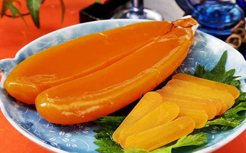 からすみ 120g〜134g ( 木箱入 ) カラスミ 高品質 ボラ ぼら おつまみ