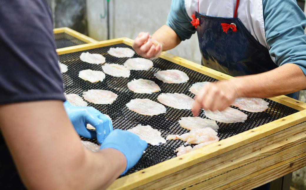 高級味醂干 ふぐ味醂干 300g おつまみ みりん干し ／ フグ 河豚 干物 魚 海鮮 魚介 珍味 おつまみ 酒の肴 みりん干し 長崎珍味 冷蔵 長崎