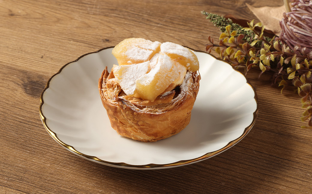 ひ〜んやりりんごパイ 5個入り ／ りんごパイ アップルパイ デザート スイーツ 菓子 洋菓子 小分け 長崎県 長崎市 お菓子の雲仙堂