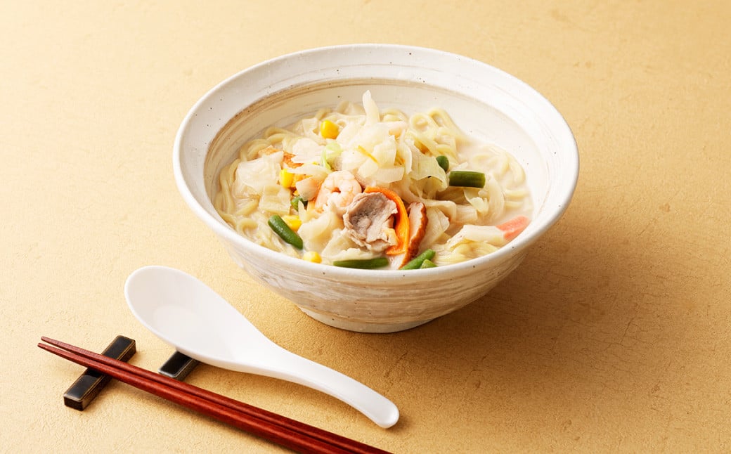 【全6回定期便】長崎ちゃんぽん6食セット リンガーハット チャンポン 麺類 麺