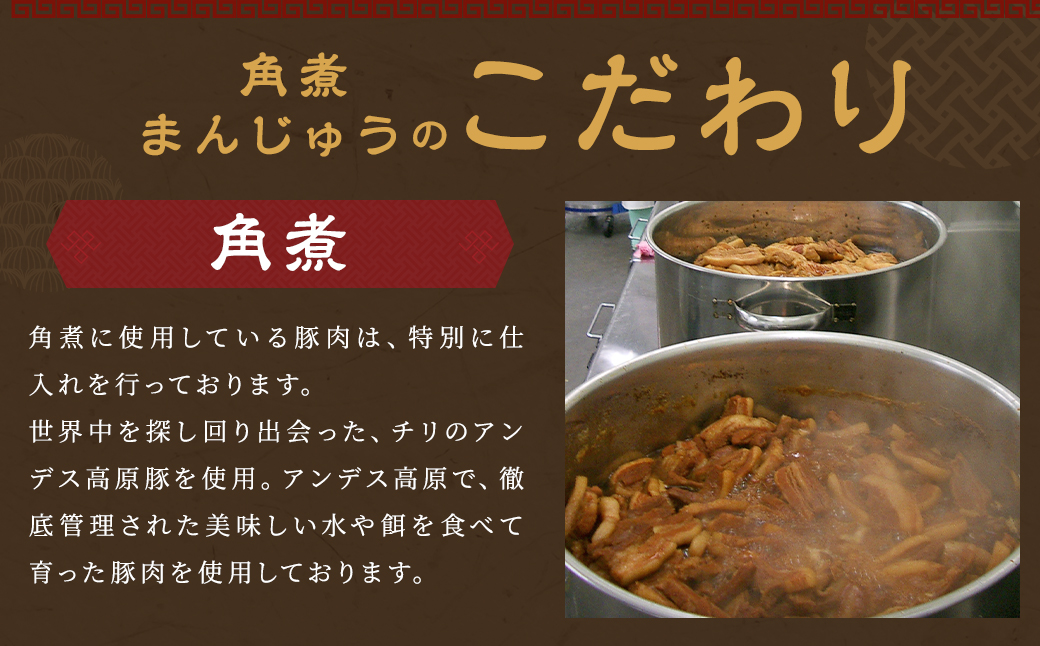 【7営業日以内発送】岩崎本舗 長崎角煮まんじゅう 10個 ／ レンチン 温めるだけ お手軽 夜食 おやつ 豚肉 肉 豚バラ 角煮まん 中華まん 長崎名物 卓袱料理 饅頭 角煮 ご当地グルメ 冷凍 個包装 長崎県 長崎市 スピード発送 早く届く
