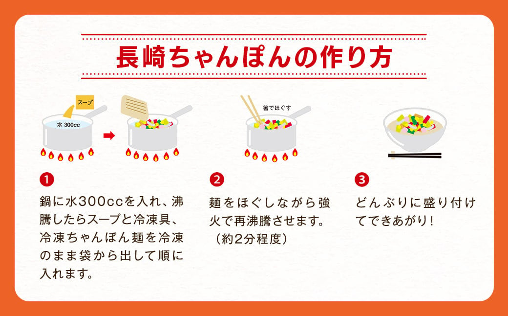 【全3回定期便】長崎ちゃんぽん・長崎皿うどん 各3食 計18食 (6食×3回) セット ／ リンガーハット ちゃんぽん チャンポン 皿うどん 国産野菜 麺類 麺 長崎県 長崎市