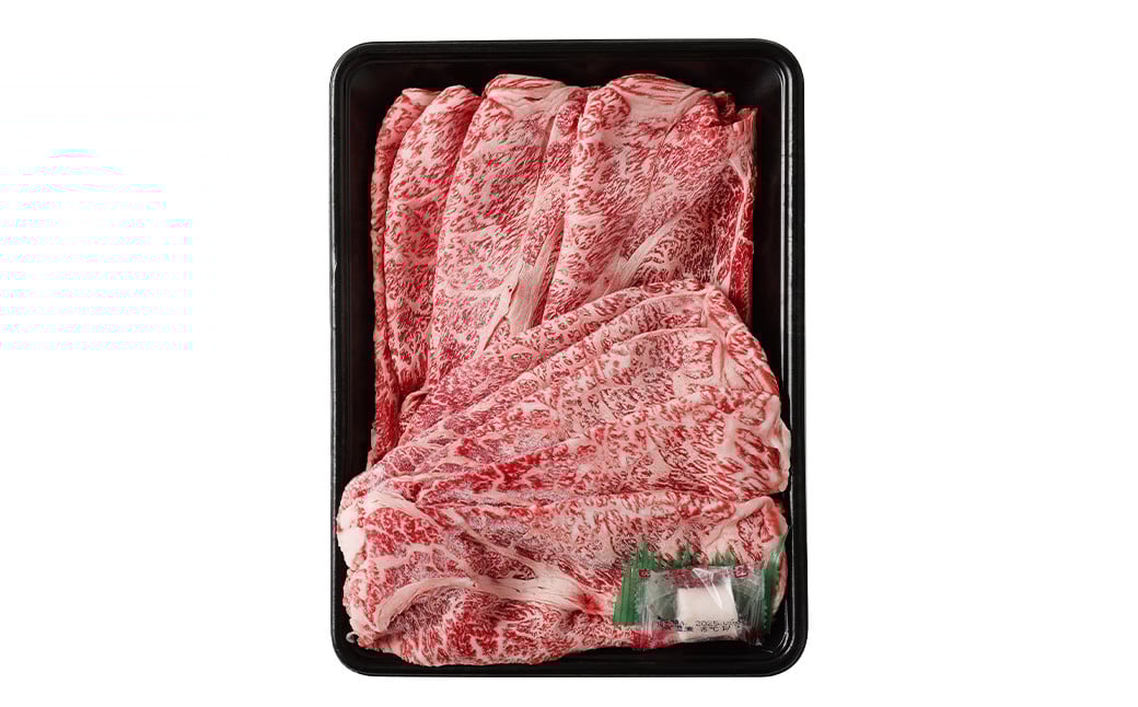 【全12回定期便】長崎和牛 肩ロース スライス 計8.4kg (700g×12回) ／ 和牛 牛肉 牛 お肉 国産 ロース すき焼き しゃぶしゃぶ 肉のマルシン 長崎県 長崎市