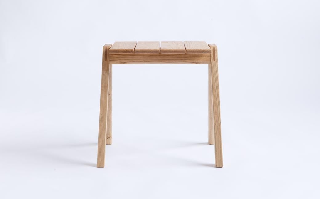 MINAZUKI STOOL (スタッキングスツール) クリ (1脚) ／ 家具 インテリア スツール ナイトテーブル 長崎県 長崎市