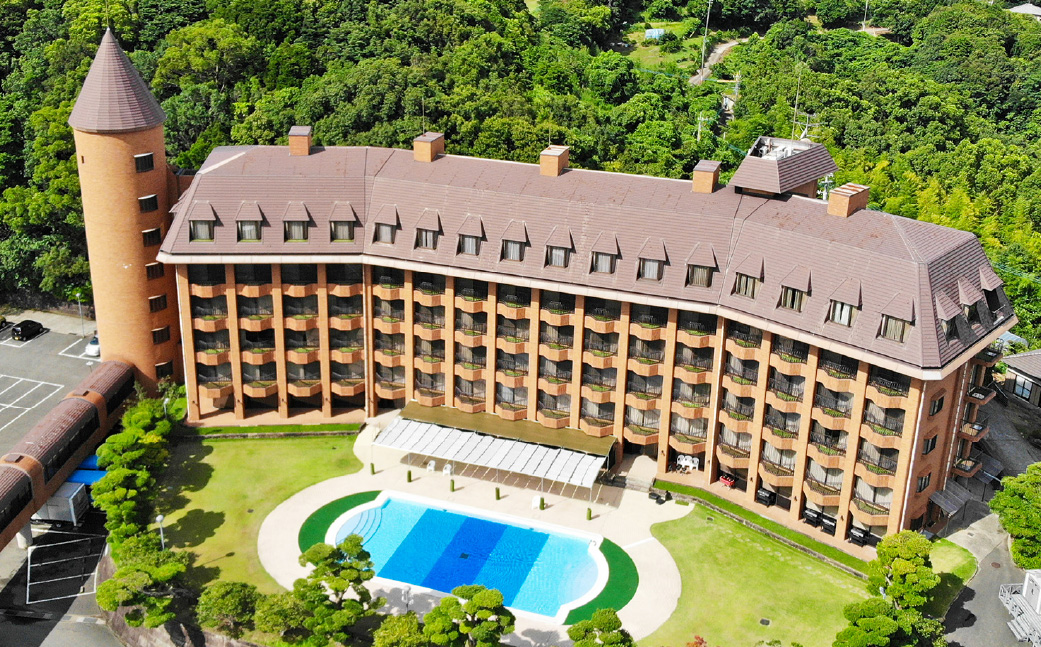 【7営業日以内発送】オーシャンパレスゴルフクラブ & リゾート 宿泊 1泊2食&1プレイパック券 (1名様) ／ 観光 旅行 国内旅行 体験 ゴルフ ゴルフプレー券 利用券 宿泊 長崎 長崎市