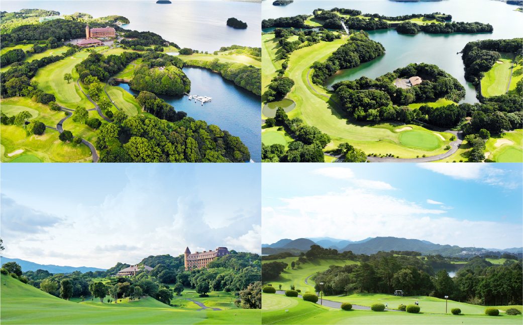 【7営業日以内発送】オーシャンパレスゴルフクラブ & リゾート 宿泊 1泊2食&1プレイパック券 (1名様) ／ 観光 旅行 国内旅行 体験 ゴルフ ゴルフプレー券 利用券 宿泊 長崎 長崎市