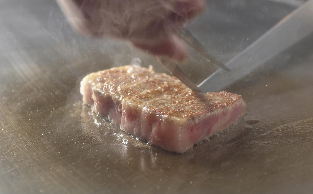 長崎和牛 出島ばらいろ サーロインとヒレのステーキ定番セット ／ 和牛 国産 お肉 肉 牛肉 長崎県 長崎市