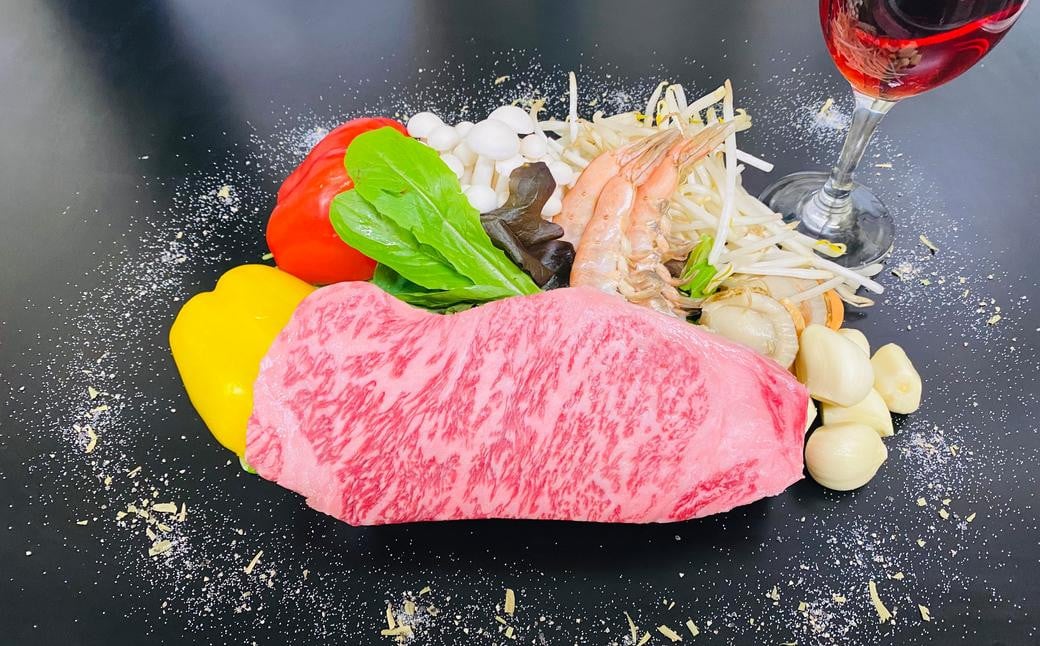 長崎和牛出島ばらいろ A dinnerセット ／ 和牛 国産 お肉 肉 牛肉 長崎県 長崎市