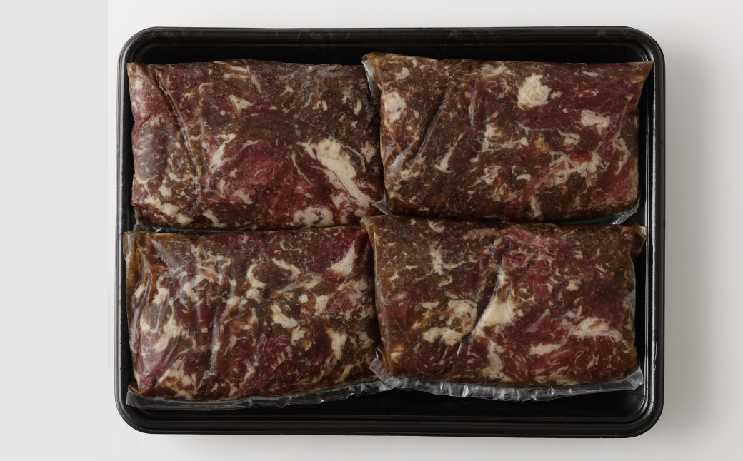 【全6回定期便】国産牛 プルコギ 約1.2kg (300g×4)  合計約7.2kg ／ 肉 お肉 牛肉 簡単調理 韓国料理 惣菜 国産 長崎 肉のマルシン