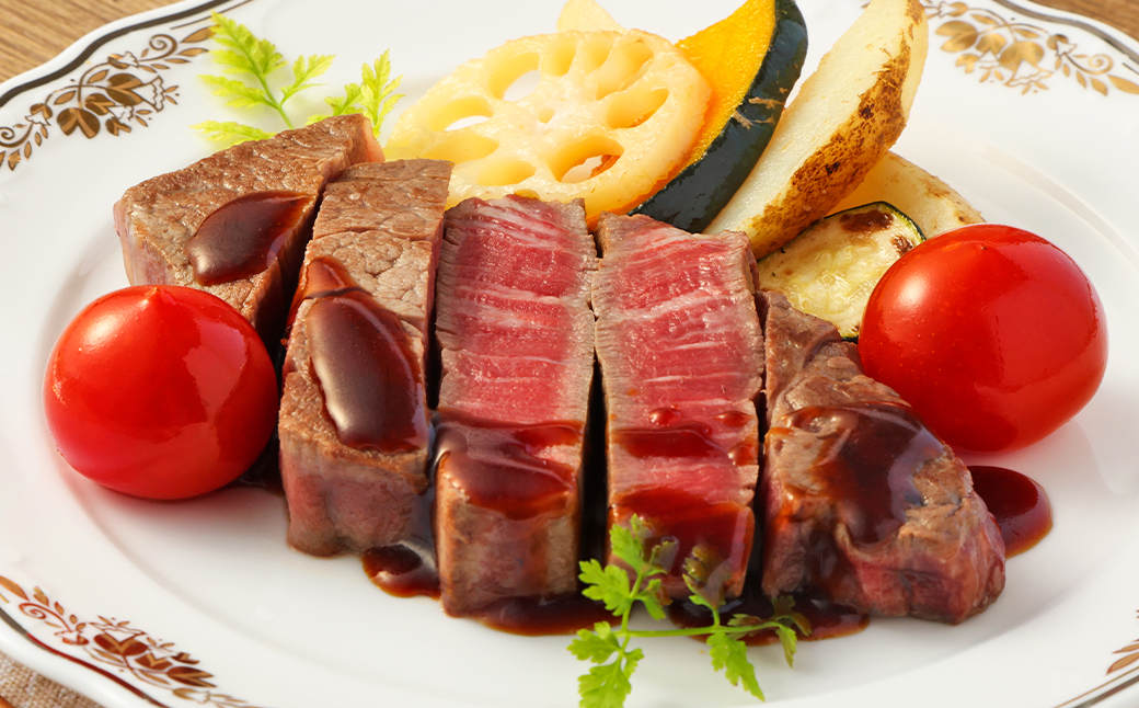 【全3回定期便】長崎和牛 ヒレ ステーキ 約180g×2枚 ／ 和牛 国産 ヒレステーキ 牛肉 牛 肉 お肉 焼肉 BBQ バーベキュー 長崎