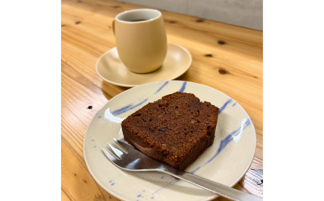 しっとり食感のパウンドケーキ 【ココアとオレンジピール】 1本 ／約480g パウンドケーキ 洋菓子 焼き菓子 焼菓子 お菓子 菓子 おやつ 詰合せ 詰め合わせ セット 長崎県 長崎市