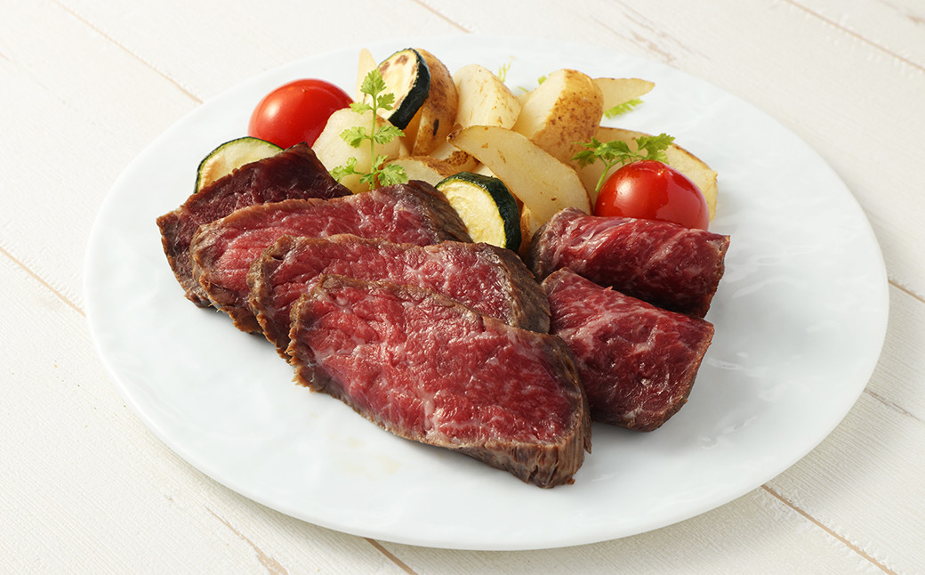 【全6回定期便】【A4ランク】長崎和牛 ローストビーフ 約400g 和牛 国産 お肉 肉 赤身 モモ肉 モモ タレ付き 長崎