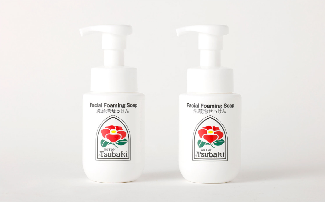 【10営業日以内発送】洗顔泡石けん 180ml 2本