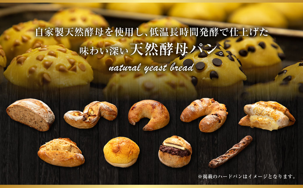 【訳あり】 自家製 天然酵母のハード系 パン セット 計11個  ／ le'pang 菓子パン 惣菜パン 自家製天然酵母 詰め合わせ 小麦 朝食 冷凍