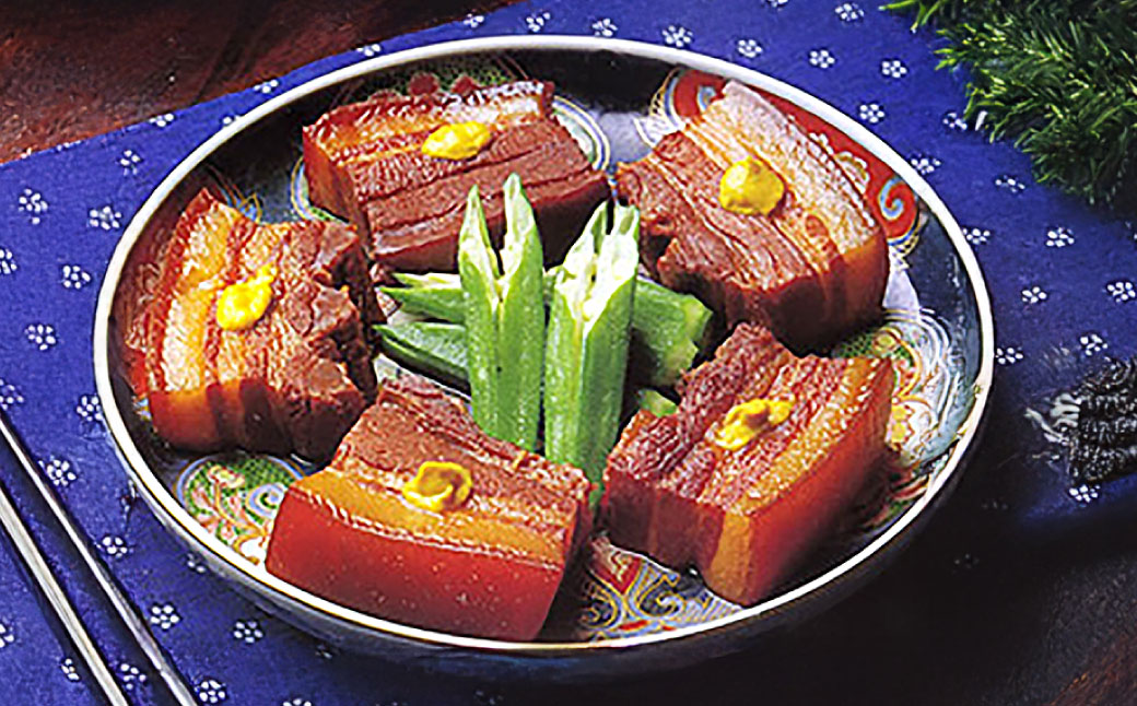 長崎料亭 坂本屋 東坡煮 (とうばに) 12個入 ／ 卓袱料理 お肉 肉料理 中華 長崎 角煮 豚肉 長崎