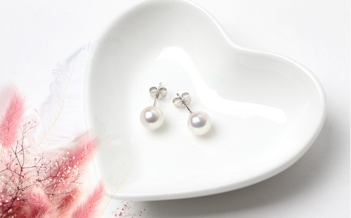 あこや真珠 ピアス 8.0-8.5mm SV925 シルバー パール 真珠 あこや レディース アクセサリー ジュエリー オシャレ 装飾 装飾品 カジュアル シンプル 宝石保証書 ギフト ジュエリーポーチ ポーチ付き