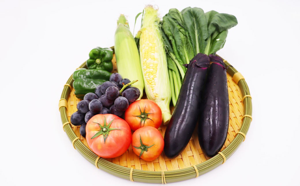 【12回定期便】 定番の野菜フルーツセット 6品目以上 ／ 詰め合わせ 鮮度 野菜 やさい 果物 くだもの 果実 フルーツ 定番 セット 季節 定期便 定期 旬