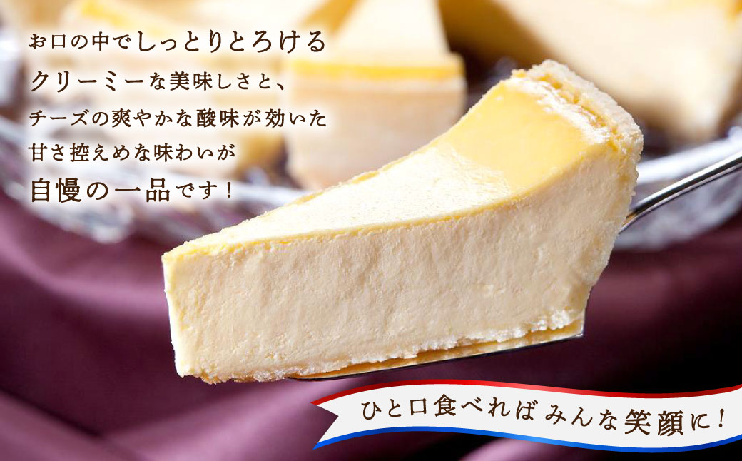 マダム特製 チーズケーキ 10ピース ／ スイーツ デザート おやつ 洋菓子 ご褒美スイーツ お取り寄せ フロマージュ 冷凍 長崎県 長崎市