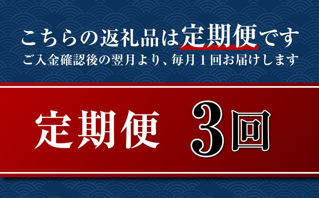 【全3回定期便】長崎五島灘一汐干し 合計12枚 干物 ひもの 海鮮 魚介