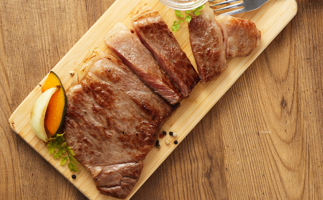 長崎和牛 サーロイン ステーキ 約200g×2枚 合計400g 和牛 お肉 肉 国産 ステーキ 肉の牛長