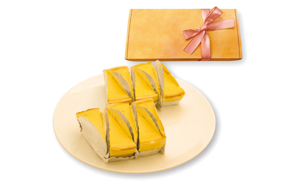 マダム特製 チーズケーキ 10ピース ／ スイーツ デザート おやつ 洋菓子 ご褒美スイーツ お取り寄せ フロマージュ 冷凍 長崎県 長崎市