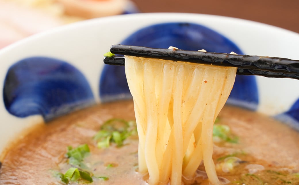 【全6回定期便】つけ麺 4食セット ／ 合計24食 自家製生麺 スープ付き 麺 つけめん 豚骨 魚介 冷凍ラーメン 冷凍 長崎