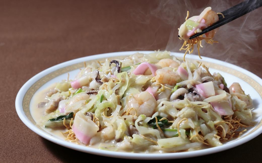 ちゃんぽん & 皿うどん (細麺) 詰合せ 各4食 麺類 麺 四海楼