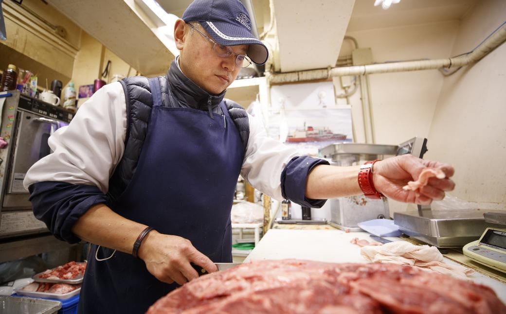 自家製焼豚 350g×2個セット ／ チャーシュー 焼き豚 自家製 豚 肉 つまみ おかず チャーハン 長崎