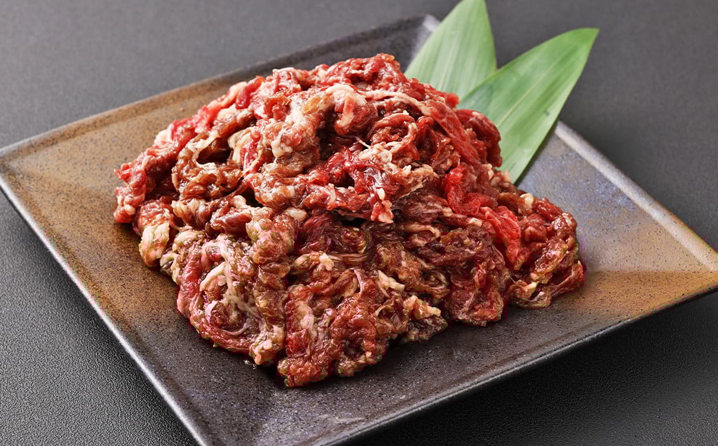 【全3回定期便】国産牛 プルコギ 約1.2kg (300g×4) ／ 肉 お肉 牛肉 牛 簡単調理 焼き肉 焼肉 韓国料理 グルメ 冷凍 惣菜 炒めるだけ 肉のマルシン 長崎県 長崎市
