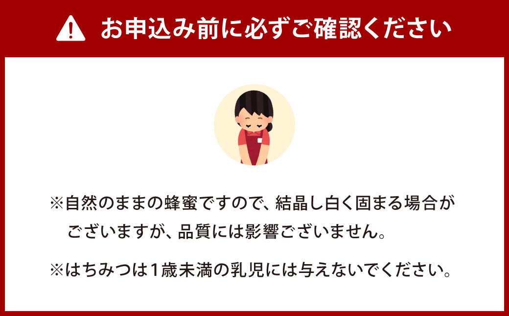 日本ミツバチ はちみつ （百花蜜） ｜ はちみつ ハチミツ 百花蜜 蜂蜜 ハニー 国産