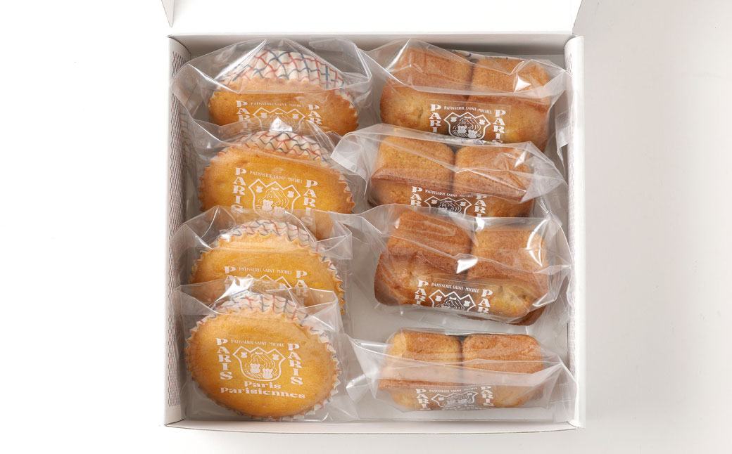 【7営業日以内発送】Paris Parisiennes マスカルポーネケーキ・フィナンシェ セット 焼菓子 ／ お菓子 菓子 焼き菓子 スイーツ デザート 詰め合わせ 詰め合せ 長崎県 長崎市
