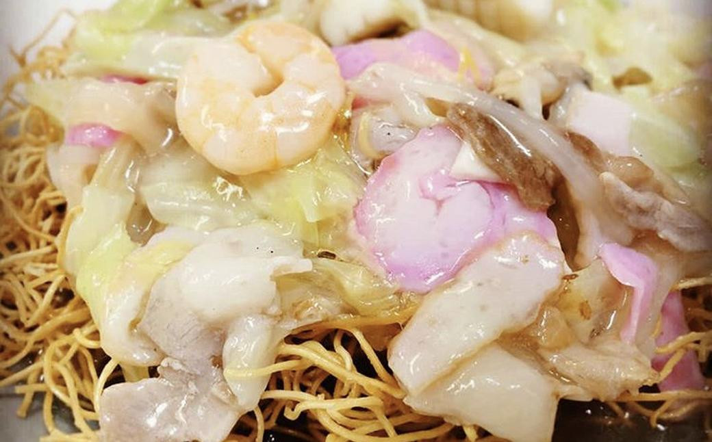 【年3回定期便】老舗の長崎ちゃんぽん麺・長崎皿うどん麺のセット！スープ付き！ 計15袋 ／ ちゃんぽん 生麺 麺類 麺 皿うどん麺 佐藤製麺所