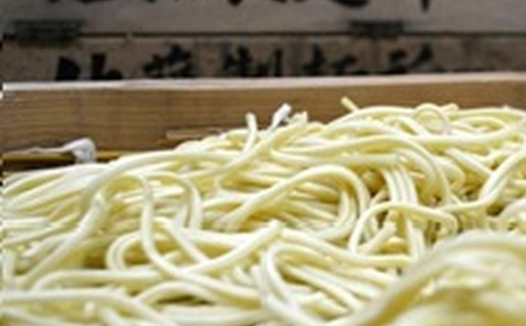 【年6回定期便】老舗の「生ちゃんぽん麺(20食分) 」スープ付き！ ／ チャンポン 麺類 麺 生チャンポン麺 スープ付 佐藤製麺所 長崎県 長崎市