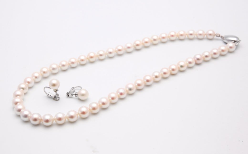 ãããçç (8ïŒ8.5mmç ) ããã¯ã¬ã¹ & ã€ã€ãªã³ã°ã»ãã ïŒ ãžã¥ãšãªãŒ ã¢ã¯ã»ãµãªãŒ ããŒã« åç°çç é·åŽç é·åŽåž