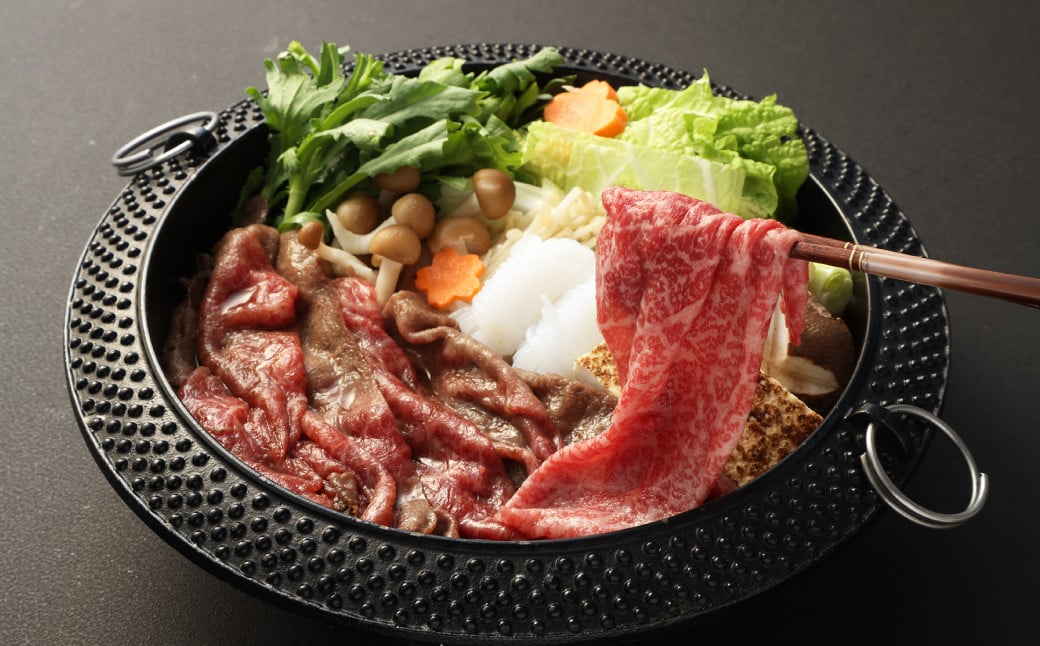 長崎和牛 モモスライス 500g すき焼き・しゃぶしゃぶ用 ／ 国産 お肉 肉 牛肉 モモ 長崎県 長崎市