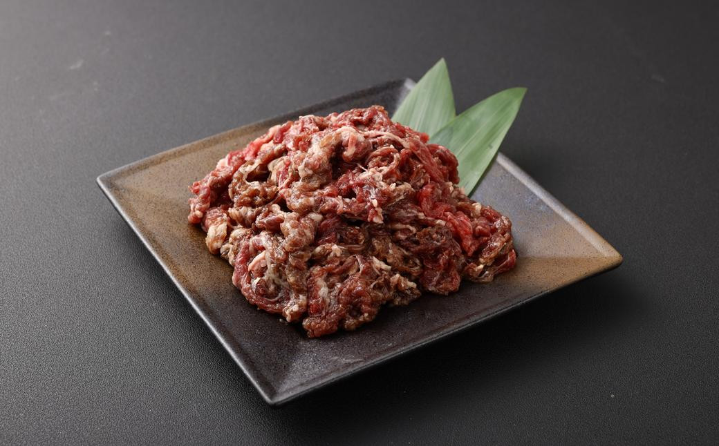 【全6回定期便】国産牛 プルコギ 約1.2kg (300g×4)  合計約7.2kg ／ 肉 お肉 牛肉 簡単調理 韓国料理 惣菜 国産 長崎 肉のマルシン