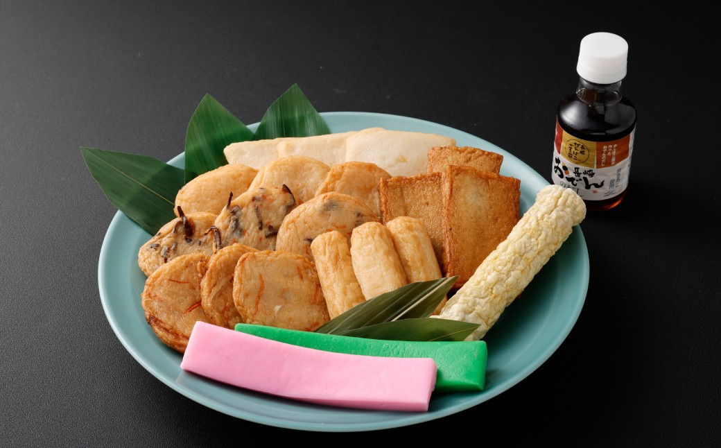 石橋かまぼこの揚げかんぼこ 詰合せ ／ かんぼこ かまぼこ 蒲鉾 おでんのだし すり身 練り物 長崎県 長崎市