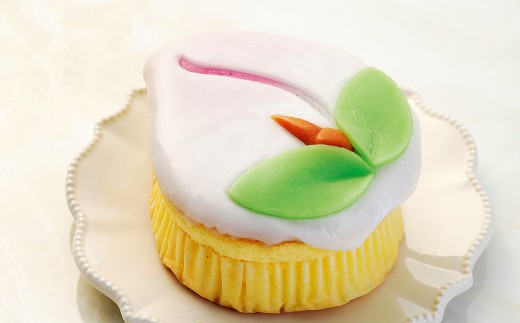 【長崎縁起菓子】桃カステラ 3個入 ／ カステラ スイーツ 和菓子 菓子 桃の節句 ひな祭り