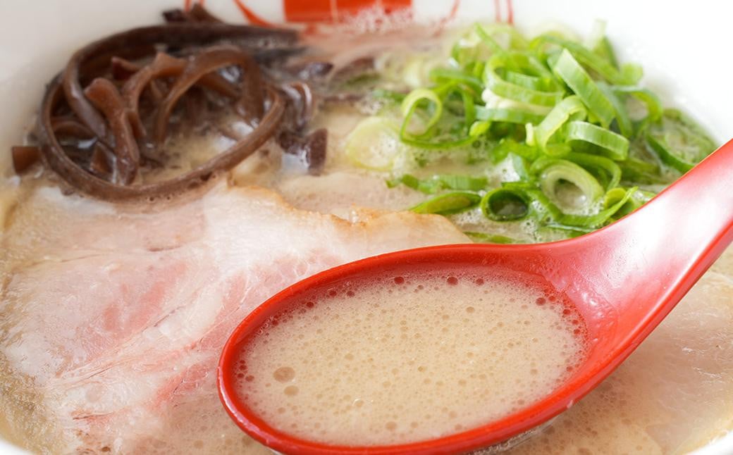 とんこつラーメン 4食分 ／ らーめん 麺類 麺 豚骨 自家製生麺 生麺 特製スープ 長崎県 長崎市