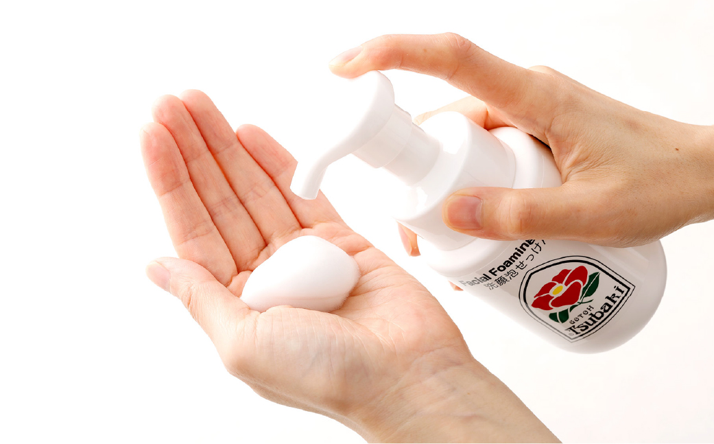 【10営業日以内発送】洗顔泡石けん 180ml 2本