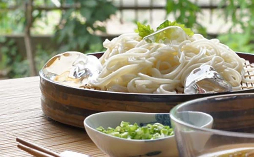 龍の泪×手延べ陣川 (iTQiコラボ) C ／ 麺 蕎麦 素麺 そうめん うどん かつお風味 ?つゆ セット 長崎県 長崎市