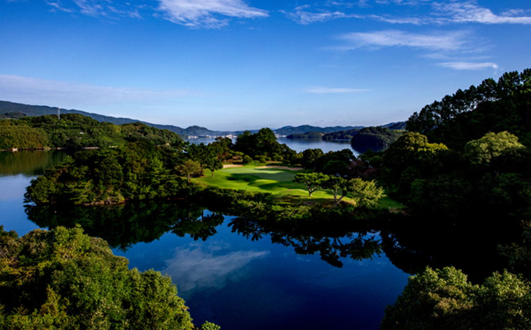 全日ゴルフプレー券 (1名様) パサージュ琴海アイランドゴルフクラブ ゴルフ ごるふ GOLF ゴルフ場 利用券