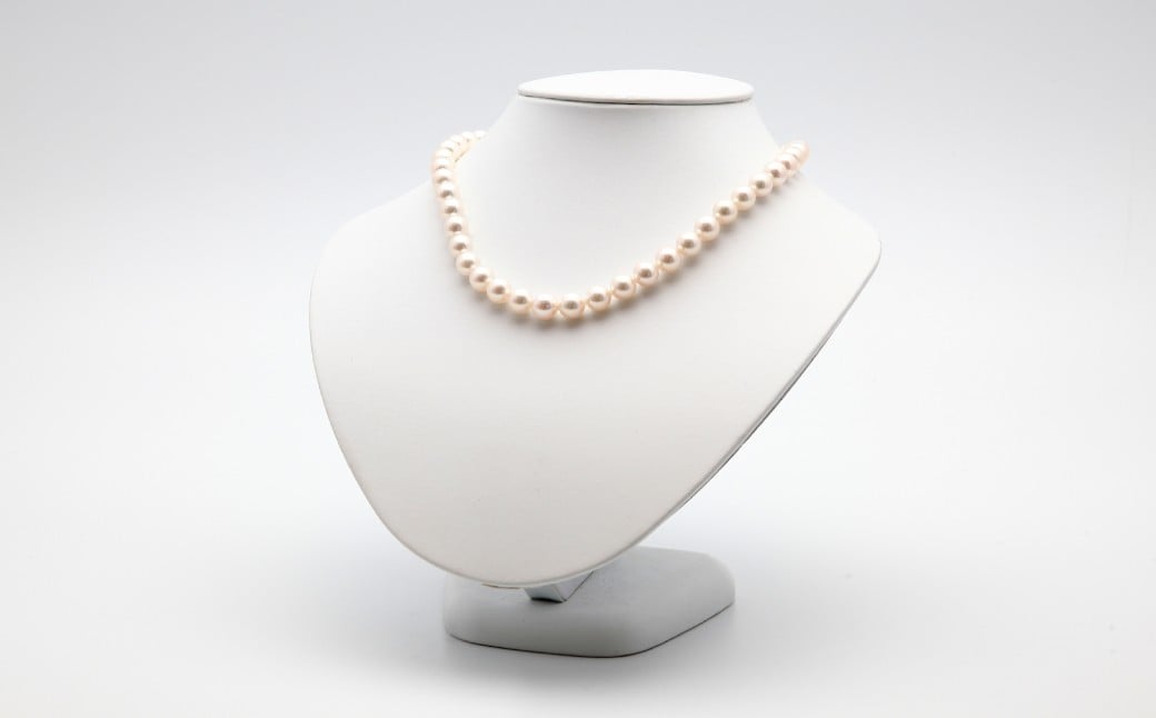 あこや真珠 (8.5－9mm珠) ネックレス & ピアスセット アクセサリー ジュエリー