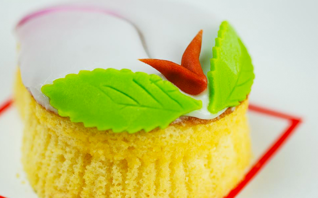 【7営業日以内発送】桃カステラ 5個 ／ 長崎銘菓 御菓子司大竹堂 かすてら 菓子 お菓子 スイーツ デザート 長崎