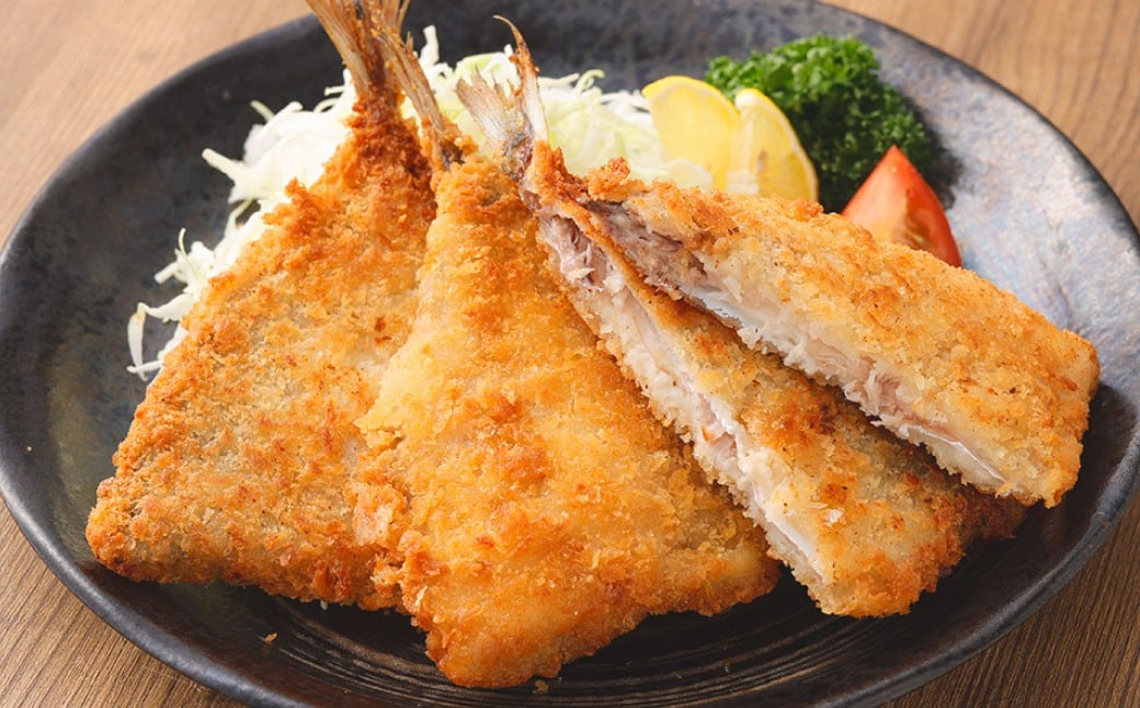 【簡単！ 揚げるだけ】 長崎アジフライ （約80g～約100g）×30枚 ／ アジフィレフライ アジフライ 鯵フライ あじフライ あじふらい 真アジフライ フィレ フライ 揚げ物 揚物 冷凍