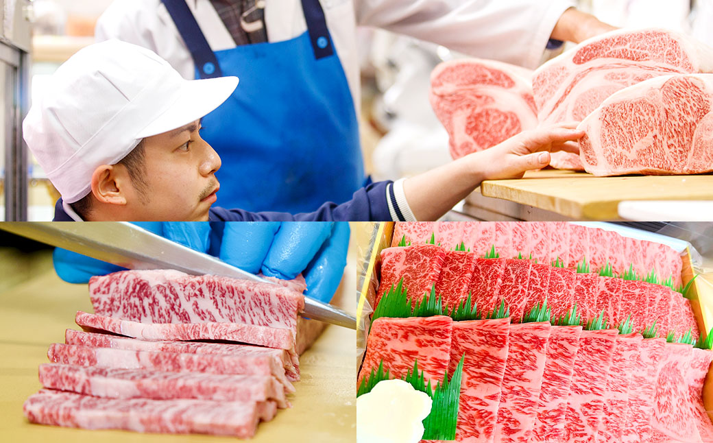 長崎和牛 焼肉セット カルビ ロース 赤身 合計約600g (各200g) ／ 和牛 国産 お肉 牛肉 焼き肉 BBQ バーベキュー アウトドア ギフト 贈り物 長崎