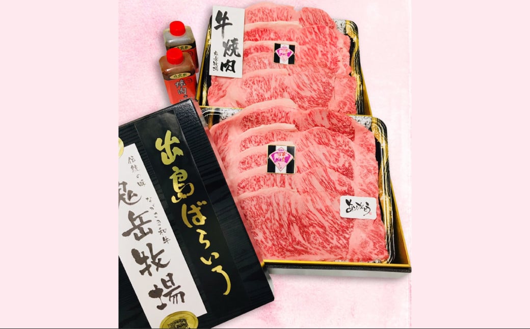 【全6回定期便】出島ばらいろ定期便（組合わせ自由） タイプA ／ 和牛 国産 肉 お肉 焼き肉 焼肉 しゃぶしゃぶ すき焼き ステーキ BBQ バーベキュー 長崎県 長崎市