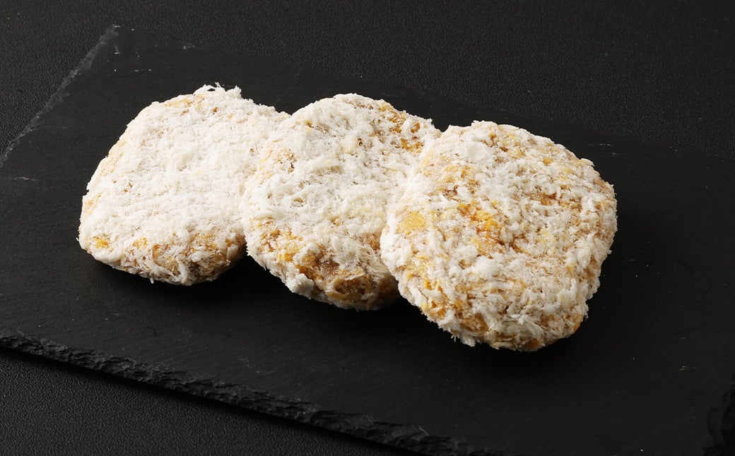 【全6回定期便】長崎和牛 出島ばらいろ入り お肉屋さんの特製 メンチカツ 80g×12個 計72個 ／ 惣菜 お惣菜 晩御飯 揚げ物 冷凍 冷凍食品 おかず 加工品 長崎県 長崎市